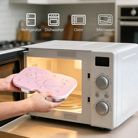 Boîtes à collation en acier inoxydable LEDUN, compartimentées, pour la conservation des aliments, boîte bento réutilisable, récipient de stockage alimentaire divisé