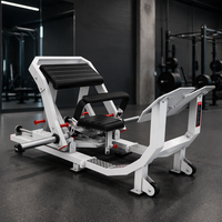 Machine à fessiers à charge libre pour entraînement de force, équipement de fitness professionnel pour salle de sport et centre de fitness, fabriqué en Chine