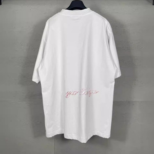 T-shirt vintage ample à manches courtes, imprimé dessin animé, effet délavé, anti-humidité, édition limitée Tokyo, nouvelle collection été 2026, marque B haut de gamme <span class=keywords><strong>Paris</strong></span> - Product Image 4