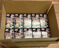 CHXU Cartes à collectionner Pokémon Originales Japonaises Scellées PTCG SV4A Shiny Treasure Ex Série Écarlate et Violette Boîte Mystère en Papier