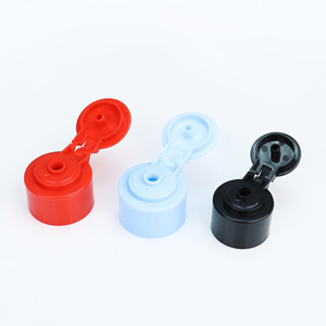 18/20/24/28 410 Flip Top <b>Cap</b> <b>Plastic</b> Cosmetics <b>Cap</b> - Product Image 1