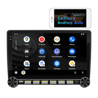 Autoradio universel sans fil Carplay et Android Auto GPS double DIN Android 10 pouces écran tactile