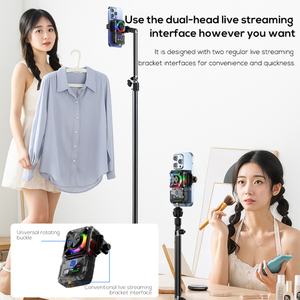 MEMO DL23 Live Streaming Gaming Fast <b>Phone</b> Cooling Fan 2000mAh <b>Battery</b> Mobile <b>Phone</b> Radiator with Bracket Hole - Product Image 5