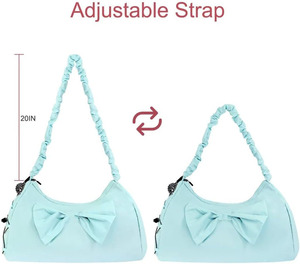 Échantillon gratuit Sac de yoga pliable et léger personnalisé Sac de yoga en tissu Oxford 600D imperméable de haute qualité avec sangle réglable - Product Image 6