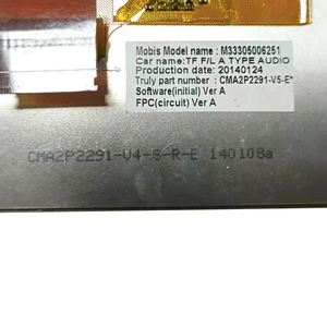 Original thay thế GPS navigation thực sự <span class=keywords><strong>LCD</strong></span> màn hình hiển thị <span class=keywords><strong>Panel</strong></span> CMA2P2291-V5-E cho 2014-2016 Kia Optima - Product Image 6