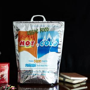 <span class=keywords><strong>Bolsa</strong></span> Térmica Personalizable para Encimera de Cocina, Ideal para Mantener Productos Horneados Frescos y Bebidas Frías, <span class=keywords><strong>Bolsa</strong></span> Isotérmica con Decoración Moderna - Product Image 2