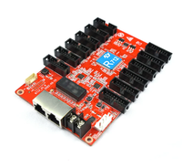 Controlador de Pantalla LED Huidu R708/R712/R716 para Uso en Publicidad Interior con 1 Año de Garantía y Tarjeta Receptora