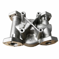 Composants de pièces moulées sous pression en alliage d'aluminium ADC12 de haute qualité pour les applications automobiles, mécaniques, énergétiques et de matériel.