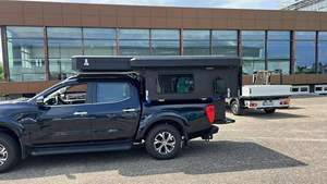 Camper Pickup Multi-Personnes Mini RV Pioneer Slide-On FRP pour le Camping en Nature et les Aventures en Plein Air - Product Image 2