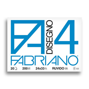 FABRIANO - ALBUM DE DRADESSAGE 4 ROUGH 20 FEUILLES - Product Image 1