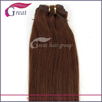 Extensions de cheveux russes 100% naturels Remy, lisses, teints, 25g, avec pointes épaisses, invisibles, pouvant être coupées