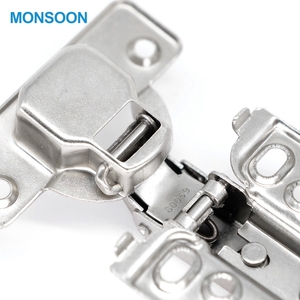 Clip On Mềm Đóng Bản Lề Cho Nhôm <span class=keywords><strong>Mini</strong></span> Bản Lề Cửa Tủ Bản Lề - Product Image 5