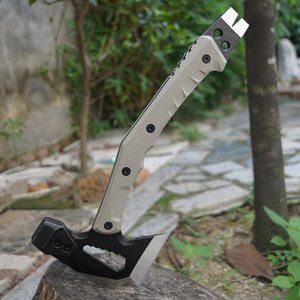 Hache de camping multitool de haute qualité marteau de hachette hache d'autodéfense avec poignée g10 - Product Image 6