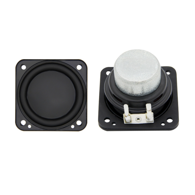 Full Range 50mm 2 Inch Loudspeaker Driver 4 Ohm 8 Ohm 3W 5W for Multimedia Sound Box DIY Speaker Mylar Diaphragm