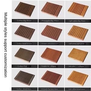 Pavimentazione Moderna in Bambù <span class=keywords><strong>per</strong></span> <span class=keywords><strong>Esterni</strong></span>, Anticorrosiva, <span class=keywords><strong>per</strong></span> Terrazze, Giardini, Cortili e Balconi, Impermeabile e Resistente all'Umidità, Spazzolata - Product Image 4