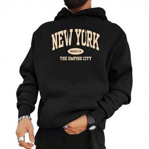 Pull-over décontracté pour homme KW MODA, automne/hiver, tricot standard uni et sweat-shirts, modèle KWDM01-1202, fabriqué en Chine - Product Image 1