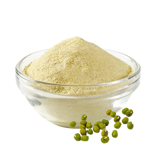 Poudre de protéines de haricot mungo bio Nihewan, OEM ODM, extrait végétal de haute qualité, aliment diététique, production, durée de conservation de 12 mois - Product Image 5