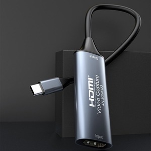 การ์ดจับภาพวิดีโอ HDMI ประเภท C อินพุต 4K 30Hz สำหรับการเล่นเกมแบบสตรีมสด - Product Image 1