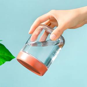 Paquete de 4 recipientes de avena para la noche con tapas, tarros de vidrio de 16oz, preparación de comidas, ensaladas, <span class=keywords><strong>cereales</strong></span>, aperitivos, pudín, almacenamiento de yogur - Product Image 4