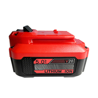 Produsen Baterai Lithium Cina Pengganti Pengisi Daya Cepat 20V Paket Baterai Lithium-Ion Dengan Lampu LED untuk Pengrajin
