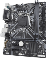 Carte mère d'ordinateur GIGABYTE H310M-DS2 2.0 en bon état, compatible I3/I5/I7 LGA1151, prise en charge double DDR4 32G, disque dur SATA, Intel H310 8e/9e génération