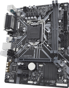 สภาพดี เมนบอร์ดคอมพิวเตอร์ GIGABYTE H310M-DS2 2.0 รองรับ I3/I5/I7 LGA1151 32G Dual DDR4 รองรับฮาร์ดดิสก์ SATA สำหรับ Intel <span class=keywords><strong>H310</strong></span> รุ่นที่ 8/9 - Product Image 4