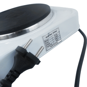 <span class=keywords><strong>Plaque</strong></span> de cuisson électrique portable en <span class=keywords><strong>fonte</strong></span>, cuisinière électrique à brûleur unique pour cuisine - Product Image 4