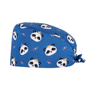 Có Thể Điều Chỉnh Unisex Điều Hành Phòng Cap Cho Nha Khoa Y Tá Vẻ Đẹp Hóa Trị Liệu & Sử Dụng Miệng-100% Polyester Bốn Mùa Giản Dị <span class=keywords><strong>Hat</strong></span> - Product Image 2