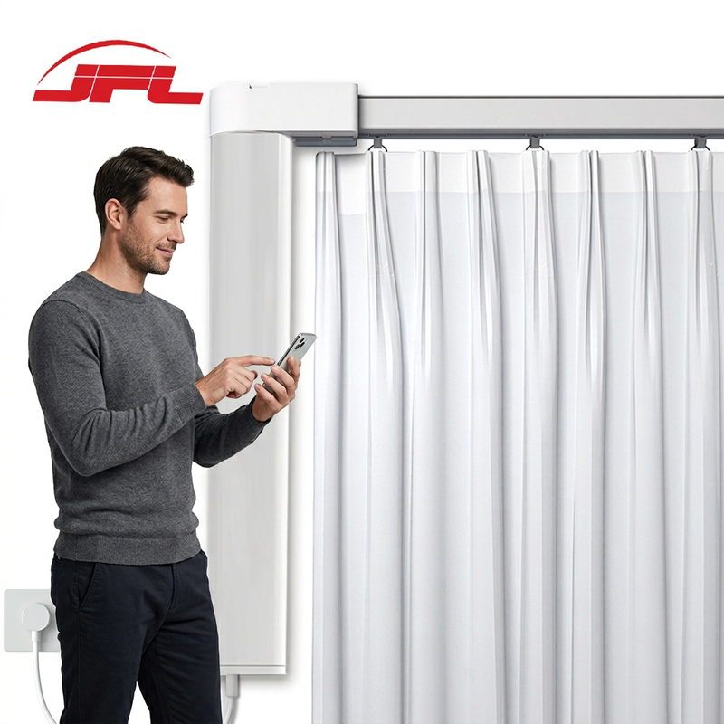 Modern Room Decor Matter System Automated