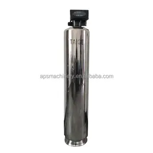 Stainless steel sand filter stainless steel filter housing Active carbon filter Multi-media mechanical water sediment removal