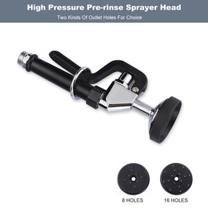Unité <span class=keywords><strong>de</strong></span> pré-rinçage pour <span class=keywords><strong>robinet</strong></span> en gros Unité <span class=keywords><strong>de</strong></span> pré-rinçage à ressort 8 "pour montage mural 10" <span class=keywords><strong>avec</strong></span> bec supplémentaire Unité <span class=keywords><strong>de</strong></span> pré-rinçage - Product Image 6
