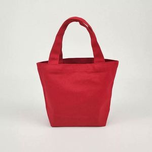 Wholesale Custom Logo Cute Small <b>Canvas</b> Tote <b>Bag</b> Eco Friendly Reusable Solid Color Cotton Tote <b>Bag</b> - Product Image 1