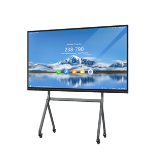<strong>Interactive</strong> Smart Whiteboard Infrared Touch Screen LCD Display For Education Business Conference Wall Mounted <strong>Digital</strong> Board - Product Image 1
