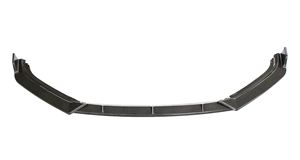 Welta Nouveau Kit Carrosserie Diffuseur 3 Pièces ABS pour Pare-chocs Avant, Fixation Bolt-On, Noir, pour 2017-2021, Vente Chaude - Product Image 3