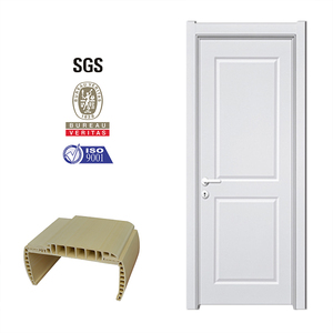 Giá Rẻ WPC/PVC Nội Thất Cửa Màu Trắng Với 200 Mét Wpc Khung Cửa Cho Iraq/UAE - Product Image 3