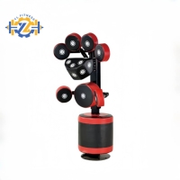 YL-AS015 Machine d'entraînement de réaction de boxe multi-cibles avec base en bois personnalisée, économique, pour usage commercial en salle de sport et à domicile