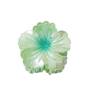 Yilibei New Wholesale <strong>Colorful</strong> Plumeria <strong>Flower</strong> <strong>Hair</strong> <strong>Claw</strong> Fashion Elegant <strong>Flower</strong> <strong>Hair</strong> <strong>Claws</strong> Top <strong>Hair</strong> Accessories for Women - Product Image 5