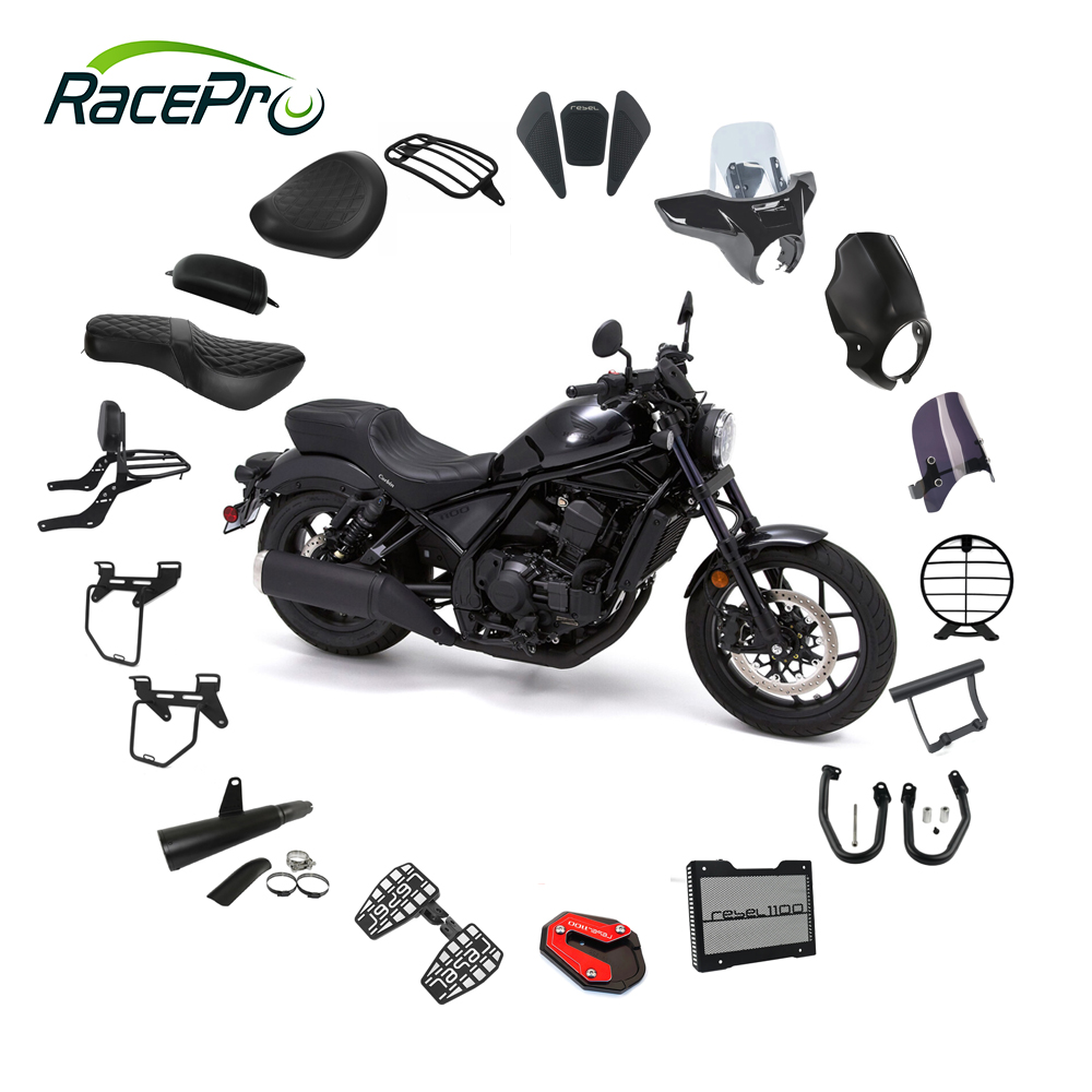 Honda Rebel 500 Upgrade Your Ride with Our Accessories