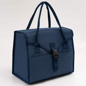 Newly Design Insulated Cooler Bag for Lunch Box Wholesale Oxford Thermal Lunch Bag Thermal Cooler Bag for Lunch - Product Image 2