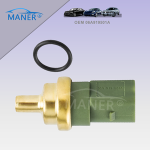 SENSOR DE TEMPERATURA DEL SISTEMA DE ELECTRICIDAD AUTOMOTRIZ MANER 05C919501 06A919501 para VW BEETLE BORA GOLF SEAT ALTEA <span class=keywords><strong>LEON</strong></span> 1.4 TSI - Product Image 4