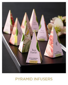 Фабрика OEM, чайный пакетик, органические фруктовые травы и цветочные чаи, подарочный набор, сэмплер, упакованные в 10 штук, Упакованные вручную пакеты для заварки пирамид - Product Image 6