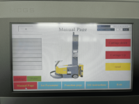 Nouvelle machine d'emballage automatique de film étirable de palette de robot mobile télécommandée