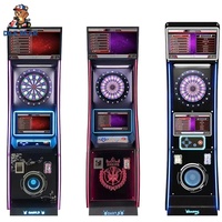 Vollautomatischer Elektronischer Dartautomat Dart Maschine Englisches System Android Ziel Münzbetriebene Indoor Arcade Spiel Dartpfeile Koffer