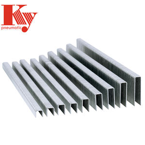 ओएम 22 गा यू-प्रकार के नाखून फास्टनर 4 जे स्टेपल 10 मिमी लंबाई 410j सोफे नाखून चिकना लोहे के मानक आकार - Product Image 6