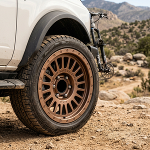 Velg Alloy Offroad Forged Model Beadlock Perunggu 17x8.5 6x139.7 ET0 untuk Isuzu D-Max Chevrolet Colorado - Product Image 4