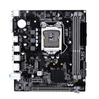 Motherboard ABIT h61 ddr3 lga1155 baru dengan harga pabrik, mainboard h61