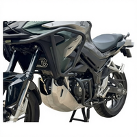 Protector de Manillar Superior e Inferior Antivuelco para Motocicleta CB150X, Brazo Oscilante de Alta Calidad, Procesado con CNC, M-Biker Vit Nam, Hecho en Vietnam
