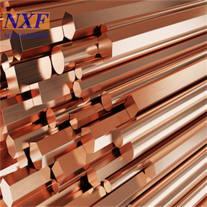 NXF UNS C11000/ CW004A/Cu-ETP (E-Cu, E-Cu58)/T2/Cu-ERHC/C101/C102 Diameter 1-1200mm Length 1-12m <strong>Copper</strong> Round or Square Bar - Product Image 4