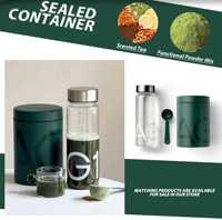 Bouteille shaker en plastique Tritan de 500 ml avec marqueurs de temps, sans BPA, anti-fuite, pour sport et fitness, vente en gros