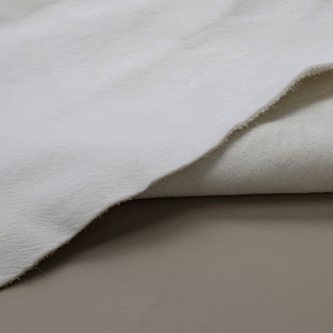 Trung Quốc Nhà sản xuất bán buôn tóc trên chính hãng da bò Thảm Trắng bò ẩn - Product Image 5